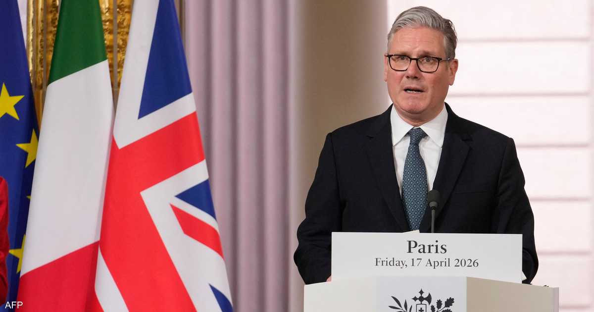 رئيس الوزراء البريطاني: أكثر من 12 دولة مستعدة لتأمين هرمز