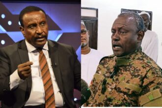 ياسر عرمان يهاجم والي الخرطوم بعنف