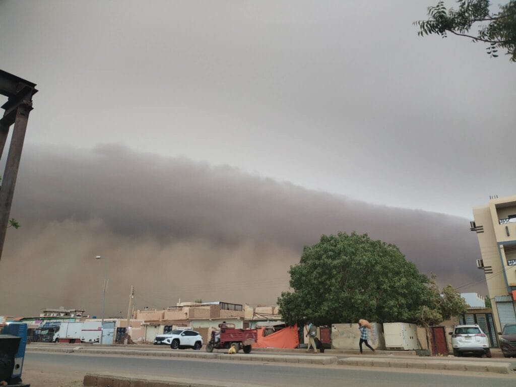 تحذير جوي للمواطنين في ولايات الشمالية ونهر النيل والبحر الأحمر