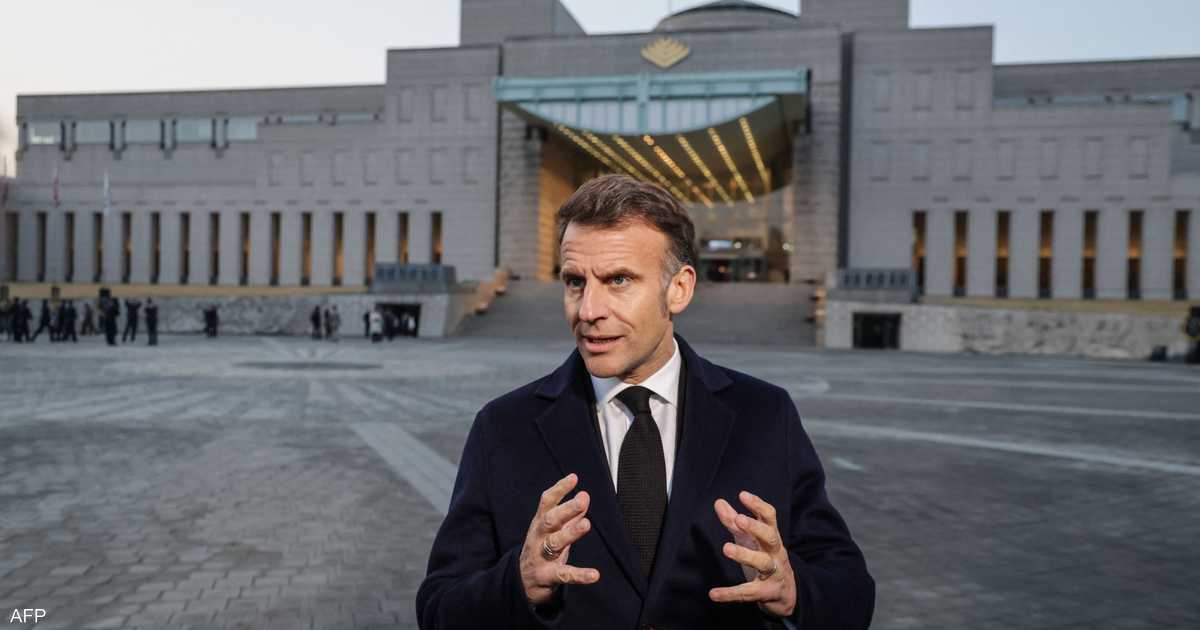 ماكرون: ترامب يفرغ حلف الناتو من مضمونه