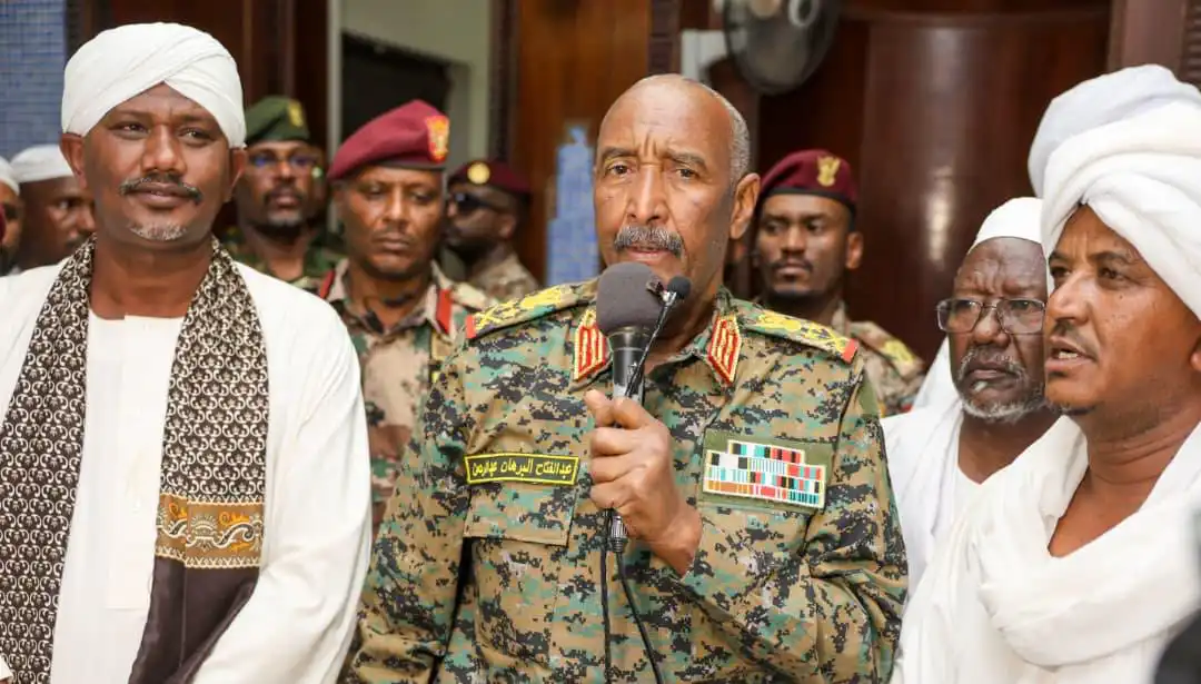 البرهان: البعض يحاول إلصاق تهم “التطرف” بالطرق الصوفية