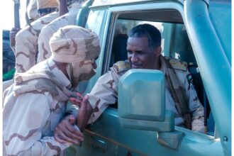 أخيرا.. حميدتي يقرر الوصول إلى دارفور مرور بجنوب السودان