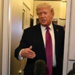 ترامب يؤكد مواصلة "حصار موانئ إيران" في حال فشل المفاوضات