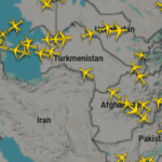 إيران تعلن إعادة فتح جزء من مجالها الجوي