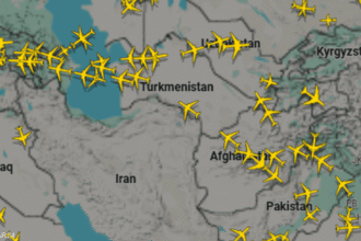 إيران تعلن إعادة فتح جزء من مجالها الجوي