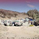 (30) شخصًا لا يزالون تحت الأنقاض في انهيار منجم كليتي بولاية البحر الأحمر