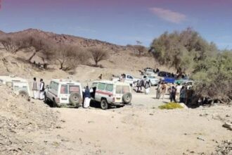 (30) شخصًا لا يزالون تحت الأنقاض في انهيار منجم كليتي بولاية البحر الأحمر