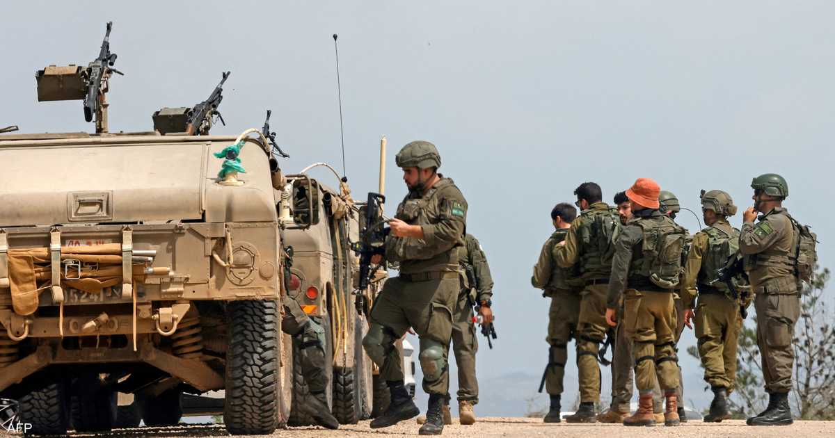 الجيش الإسرائيلي يعلن مقتل جندي جنوبي لبنان