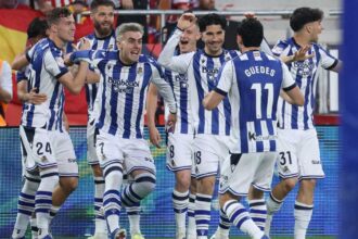 ركلات الترجيح تمنح سوسيداد كأس إسبانيا