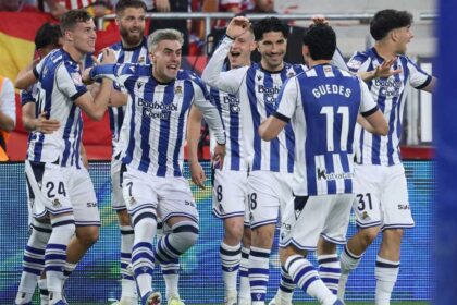ركلات الترجيح تمنح سوسيداد كأس إسبانيا