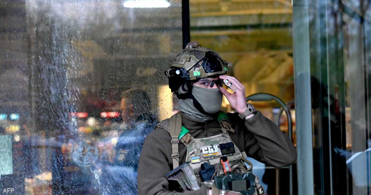 أوكرانيا.. قتلى وجرحى إثر إطلاق نار في كييف