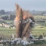 إسرائيل تفجر عددا من المنازل في بلدات جنوبي لبنان