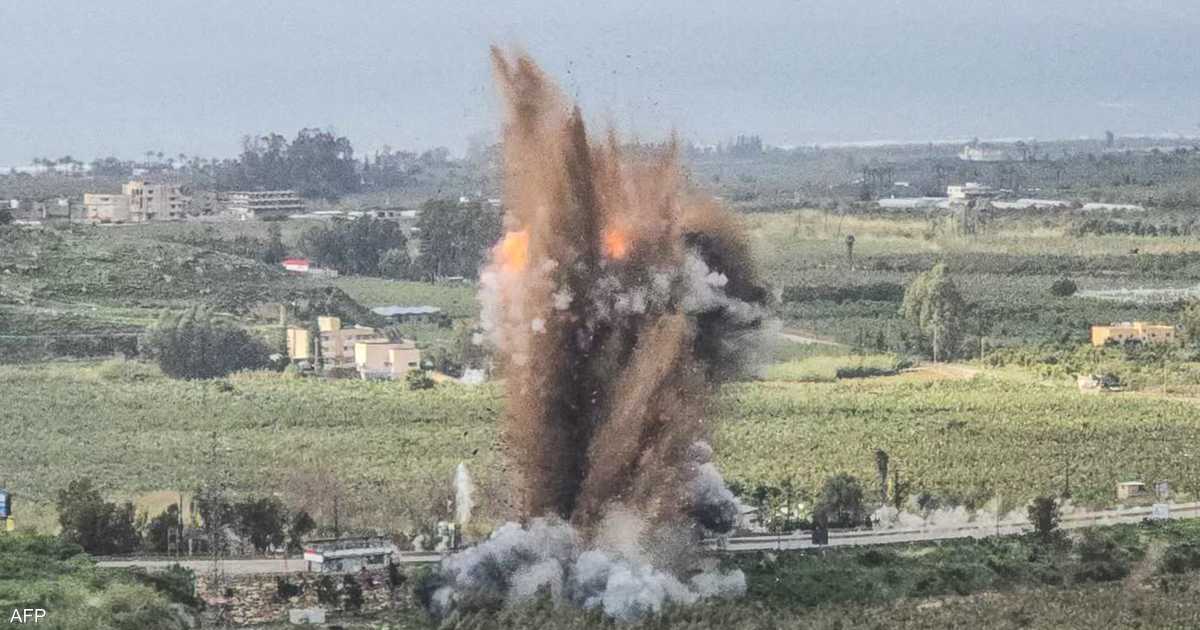 إسرائيل تفجر عددا من المنازل في بلدات جنوبي لبنان