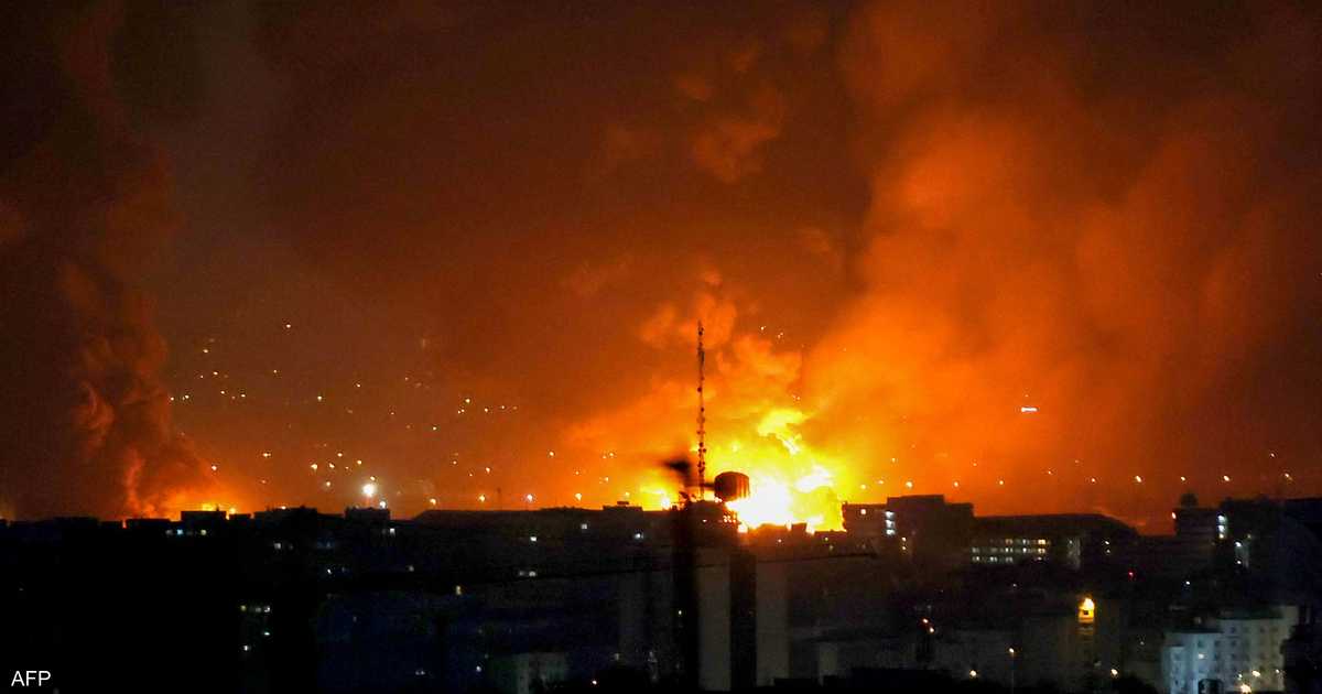 إسرائيل تعلن تدمير قاعدة للقوات البرية للحرس الثوري في طهران