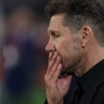 سيميوني بحزن: برشلونة أحد أسباب خسارة نهائي الكأس