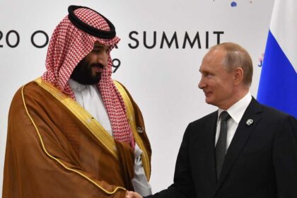 بوتين يؤكد لولي العهد السعودي دعم روسيا لأمن وسيادة المملكة