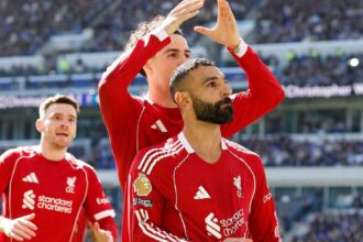 في آخر مباراة ديربي.. محمد صلاح يتألق ويسجل