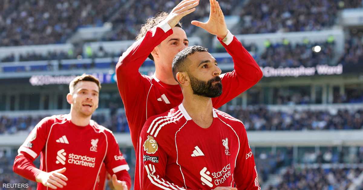 في آخر مباراة ديربي.. محمد صلاح يتألق ويسجل