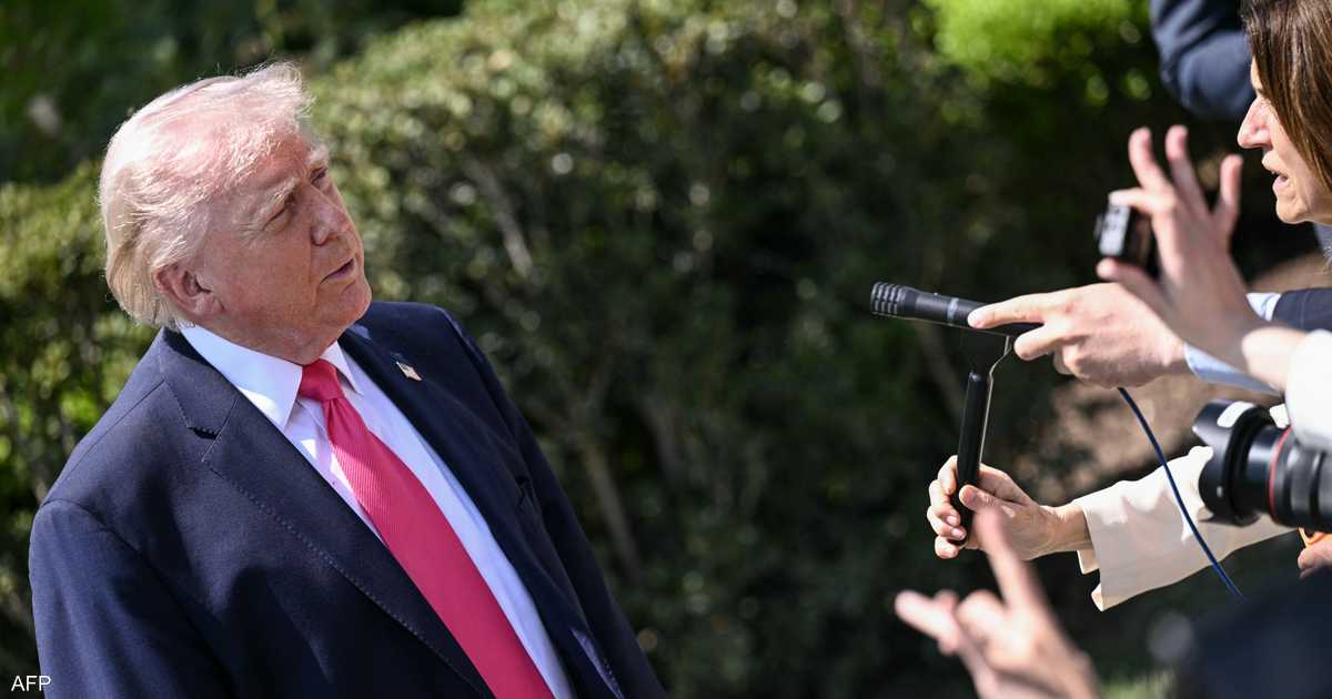 ترامب: عرضت "اتفاقا عادلا" على طهران