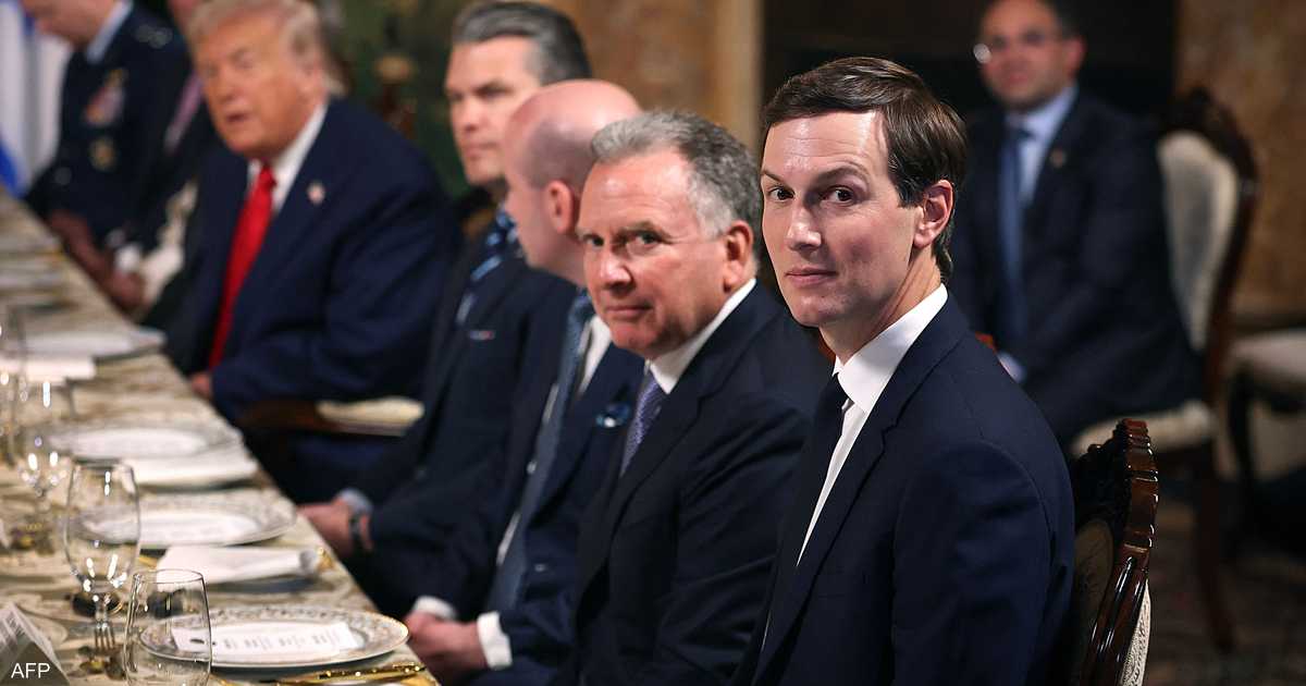 محادثات "إسلام آباد 2" مع إيران.. فانس وكوشنر وويتكوف