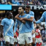 صراع اللقب.. مانشستر سيتي يفوز ويضيق الخناق على أرسنال