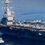 أكبر حاملة طائرات في العالم تعود إلى الشرق الأوسط
