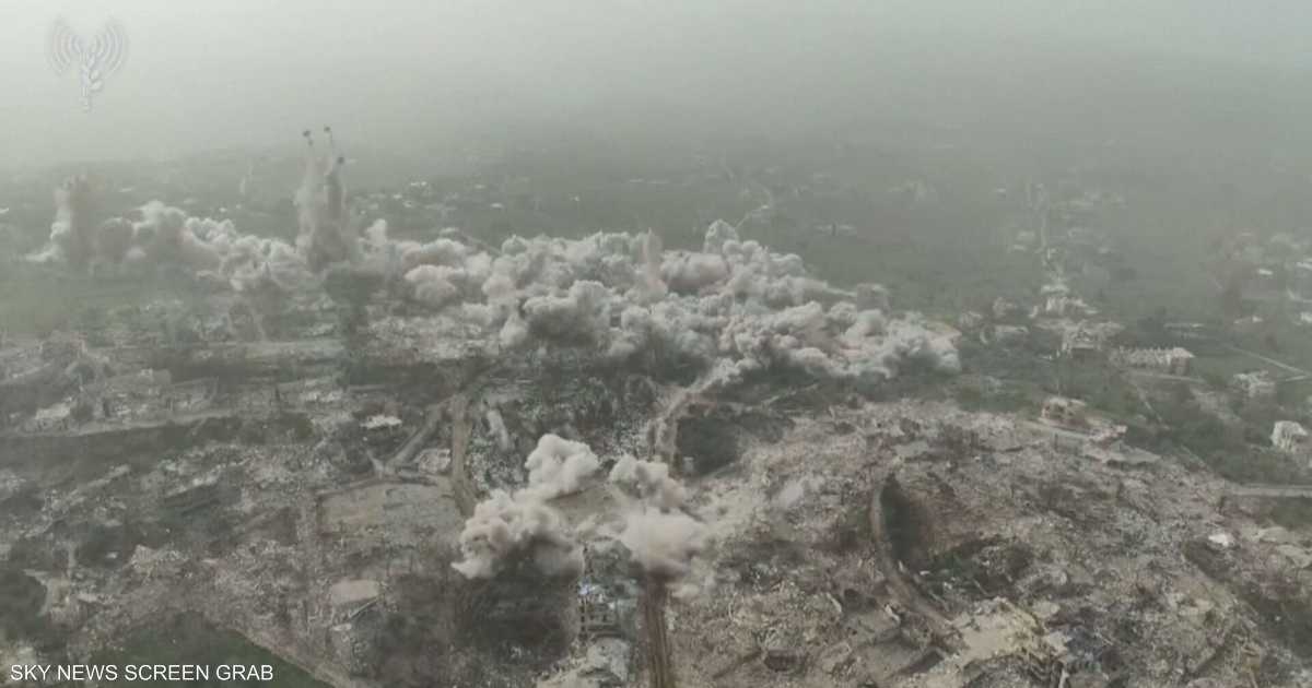 على غرار غزة..الجيش الإسرائيلي يهدم "بلدات بأكملها" في لبنان