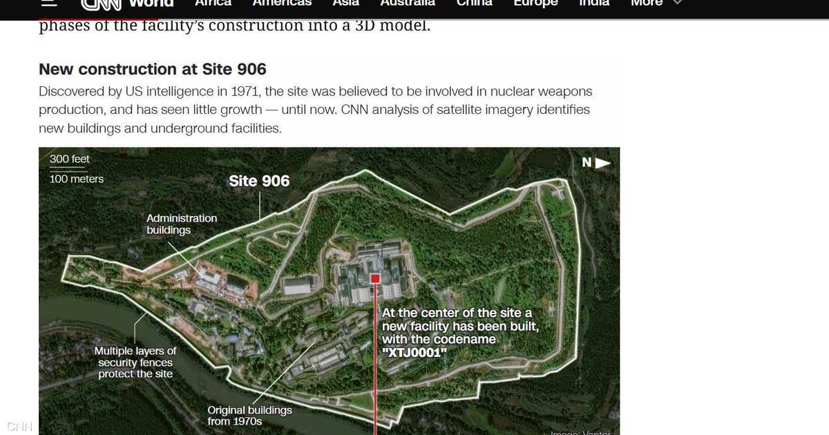 تحقيق يكشف توسيع الصين ترسانتها النووية بعيدا عن الأنظار