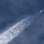 صاروخ يطلق قمرا اصطناعيا في مدار خاطئ