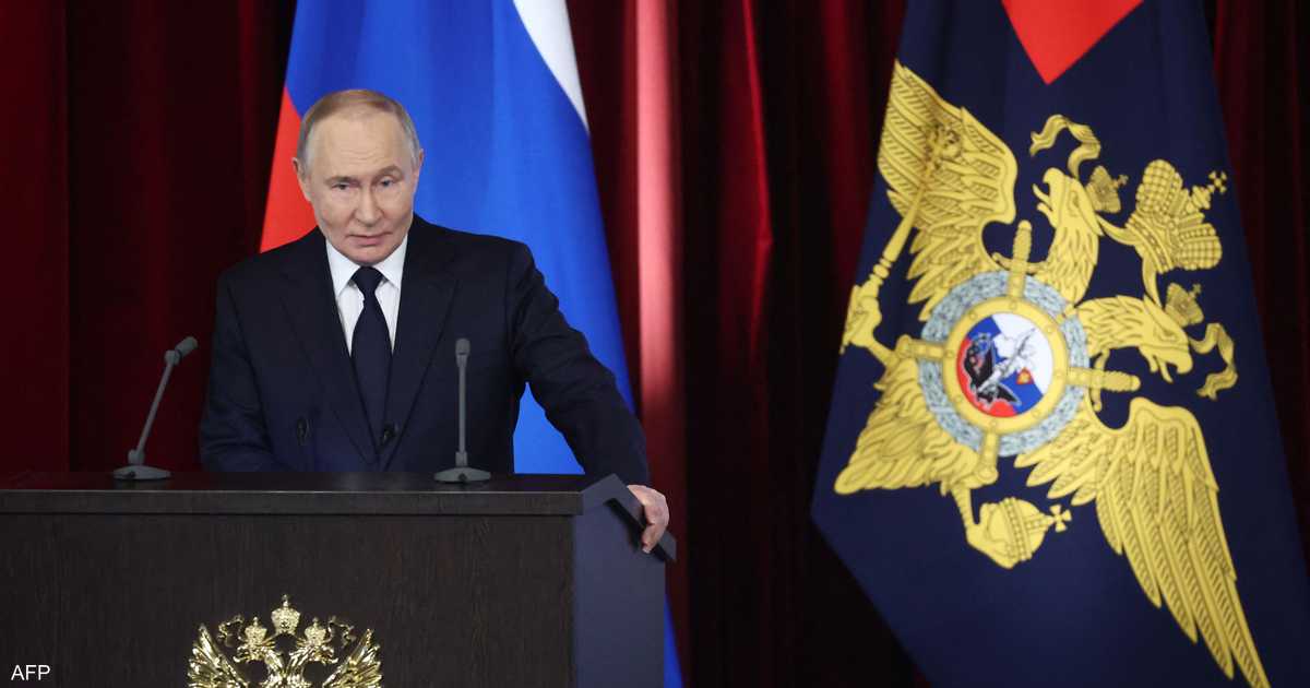 بوتين: سنؤمن الحبوب لمصر ونبحث إنشاء مركز للطاقة