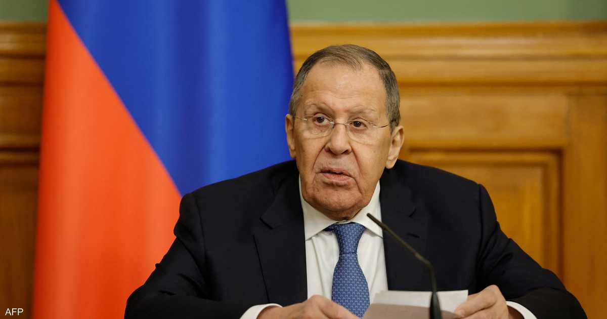 لافروف: فرص إنشاء دولة فلسطينية تتضاءل