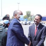 خالد سلك يهاجم البرهان