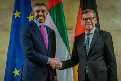 الاعتداءات الإيرانية على الإمارات تتصدر أبرز نقاط نقاش قمة جديدة بين الجانبين الإماراتي والألماني.
