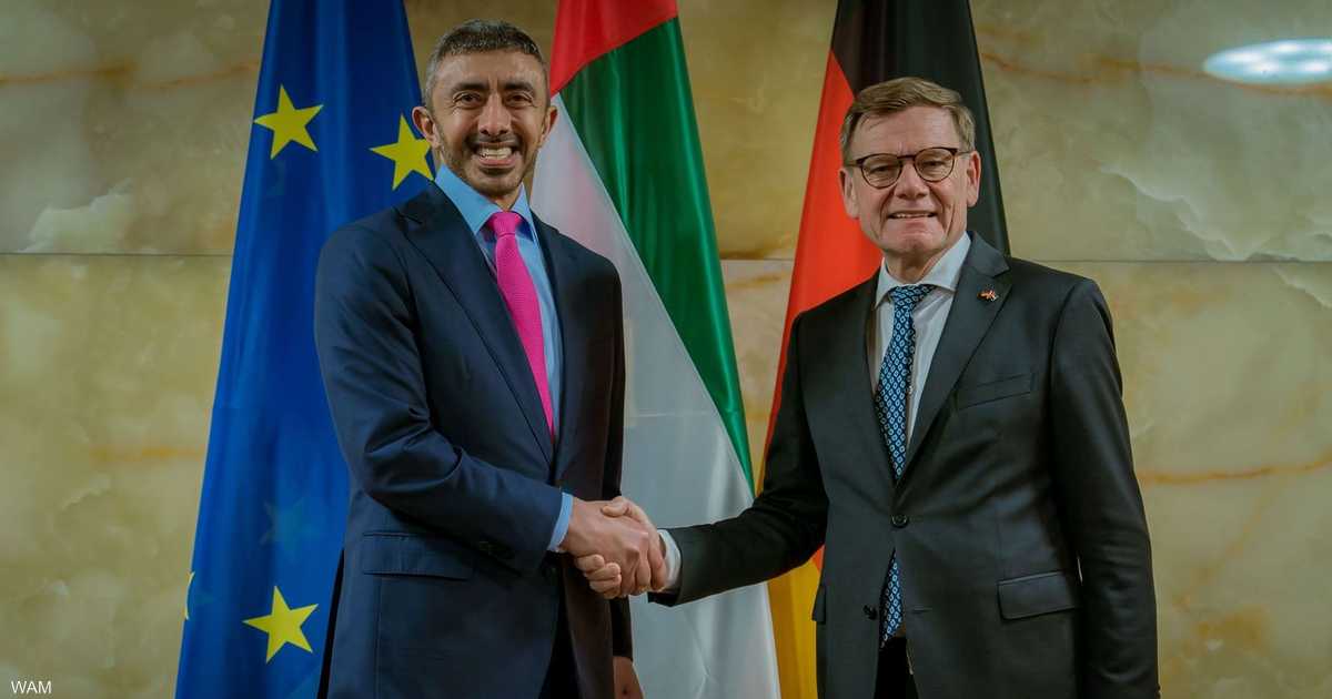 الاعتداءات الإيرانية على الإمارات تتصدر أبرز نقاط نقاش قمة جديدة بين الجانبين الإماراتي والألماني.
