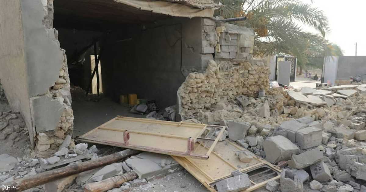 زلزال بقوة 4.7 درجة يهز إقليم هرمزجان الإيراني.