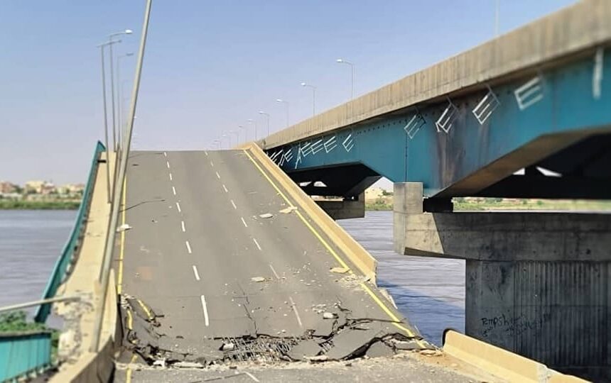شركات محلية وأجنبية تتنافس على عطاء إعادة تأهيل كبري الحلفايا.