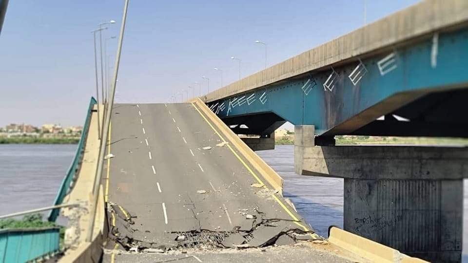 شركات محلية وأجنبية تتنافس على عطاء إعادة تأهيل كبري الحلفايا.