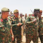 قائد القوات البرية السودانية يؤكد التكاتف الوطني ودحر المهددات خلال زيارة للولاية الشمالية