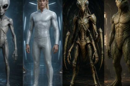الأجسام الطائرة المجهولة: شهادات عن أربعة أنواع مختلفة من الكائنات الحية