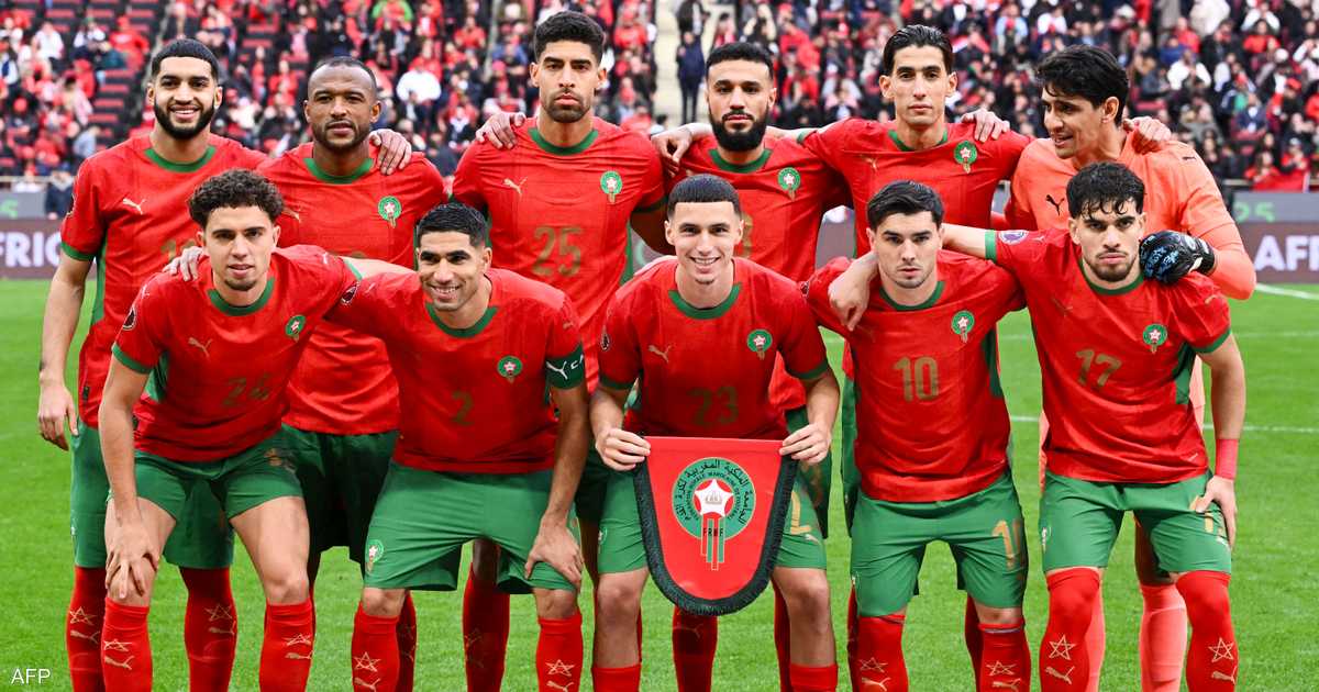 المغرب يواجه البرازيل وسكتلندا وهايتي في دور المجموعات لكأس العالم