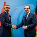 الإمارات وألمانيا بحثتا تعزيز العلاقات الاستراتيجية وتداعيات الاعتداءات الإرهابية في المنطقة