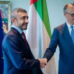 الشيخ عبد الله بن زايد يبحث مع وزير خارجية ألمانيا العلاقات الاستراتيجية وتداعيات الاعتداءات الإيرانية.