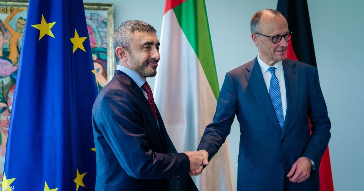 الشيخ عبد الله بن زايد يبحث مع وزير خارجية ألمانيا العلاقات الاستراتيجية وتداعيات الاعتداءات الإيرانية.