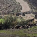 توغل قوات إسرائيلية في وادي الرقاد بريف درعا الغربي.