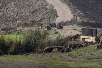 توغل قوات إسرائيلية في وادي الرقاد بريف درعا الغربي.