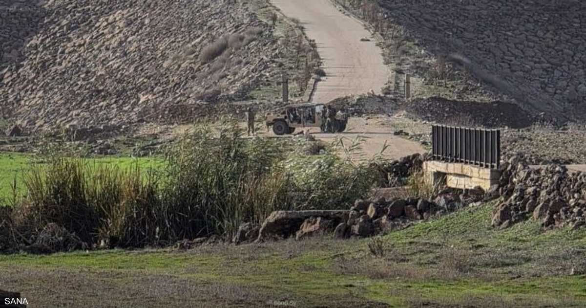 توغل قوات إسرائيلية في وادي الرقاد بريف درعا الغربي.