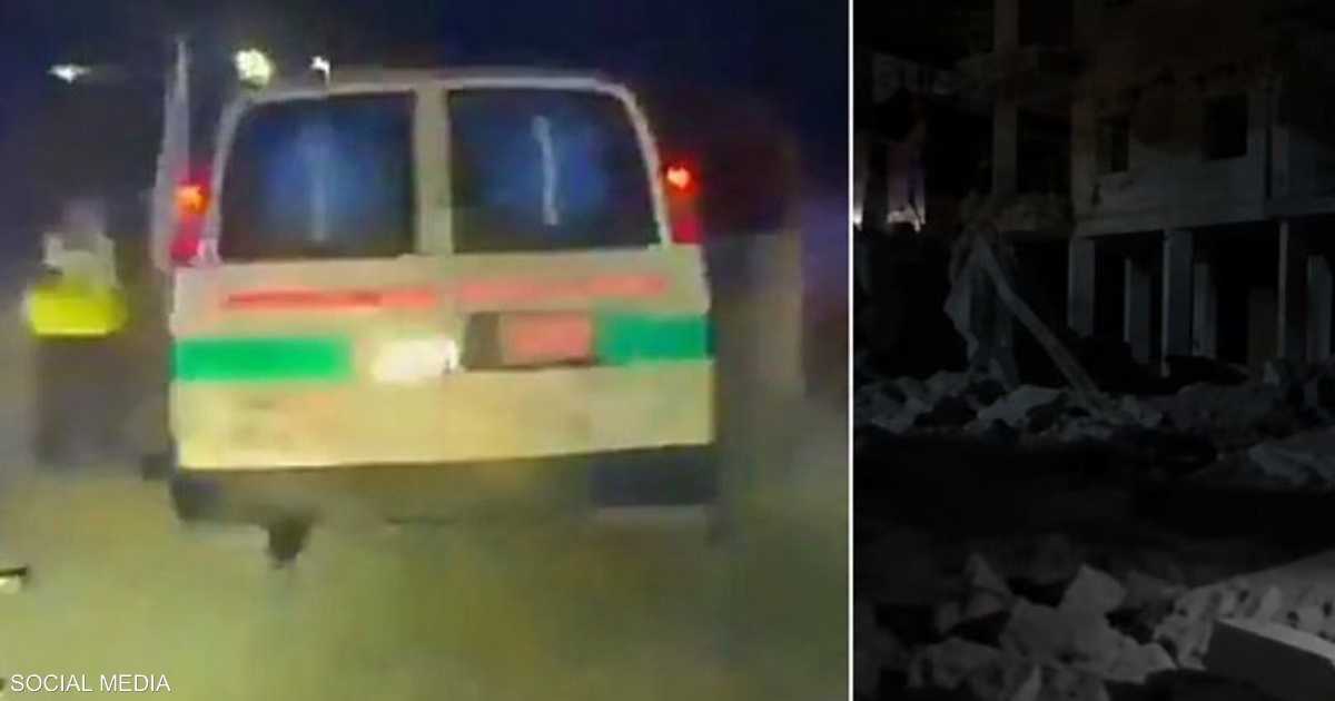غارات إسرائيلية تستهدف مركزا إسعافيا في حناويه ومستشفى تبنين في لبنان