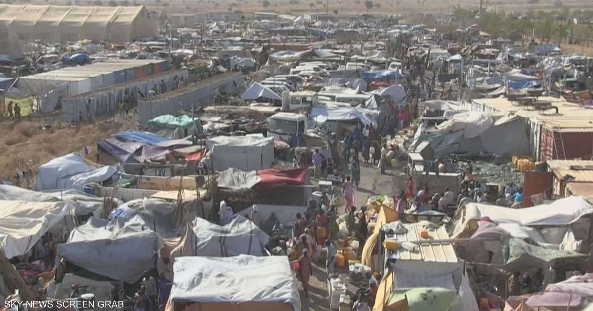 الأزمة الإنسانية في السودان تتفاقم: 20 مليون شخص في انعدام أمن غذائي حرج و800 ألف طفل في خطر الموت بسبب سوء التغذية.