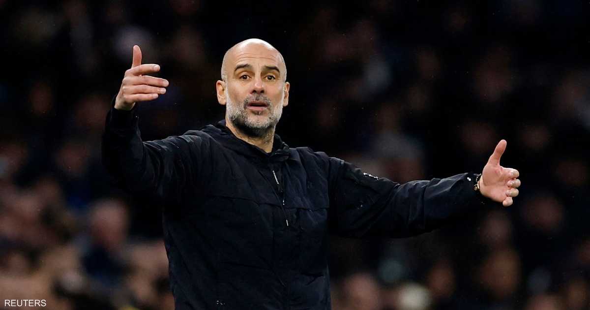غوارديولا ينهي مشواره مع مانشستر سيتي بعد 7 سنوات من النجاحات والألقاب
