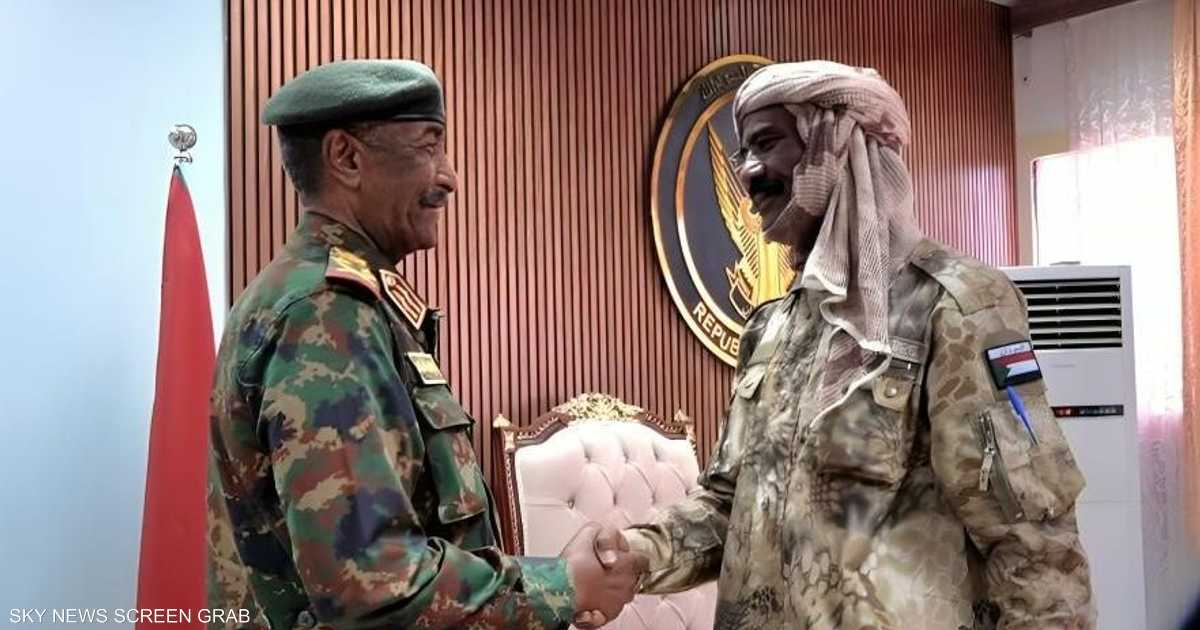 انشقاقات قادة الدعم السريع وتحولهم إلى أذرع للجيش السوداني.